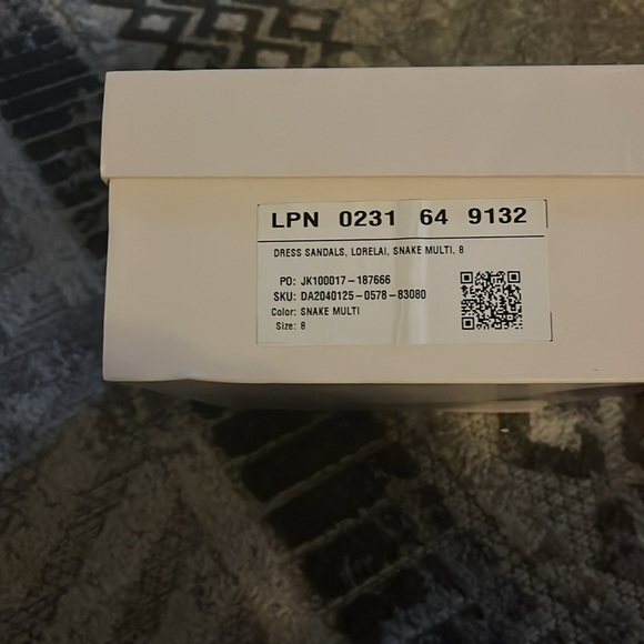 JustFab, Lorelai Block Heeled Sandal - Picture 4 of 5